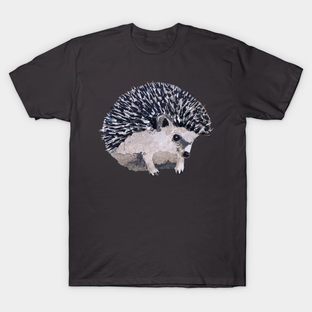 Hedgehog T-Shirt by divafern